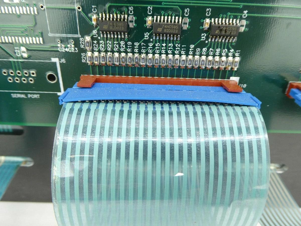 Used Schumacher 1495-3175-A ChemGuard Operator Interface Panel 1730 PCB 1731-3013