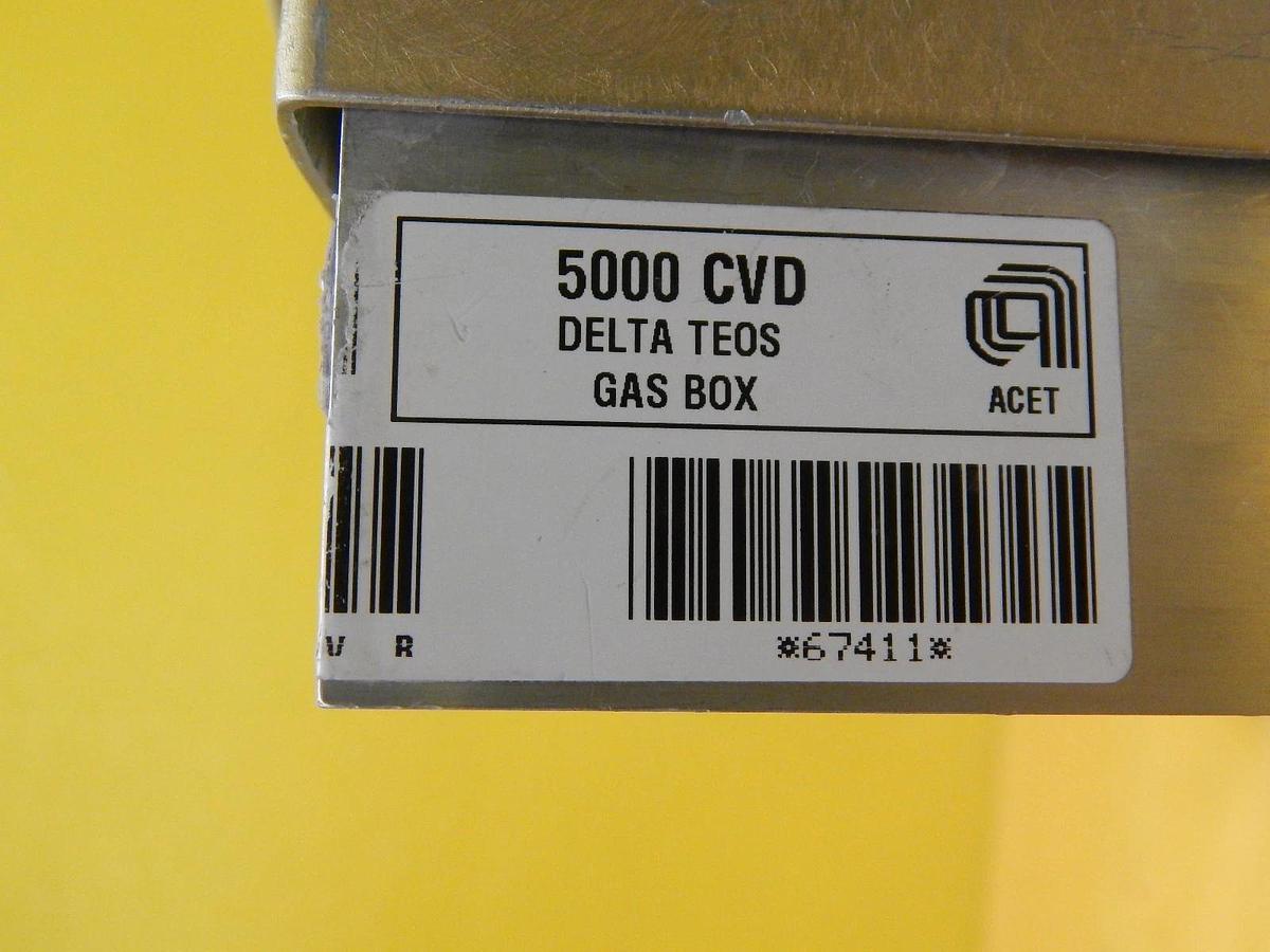 Used AMAT Applied Materials 5834R A 5000/5200 CVD Chamber Precision 5000 P5000 Used