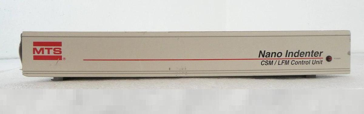 Used EG&G Instruments 7220 NI Nano Indenter CSM/LFM Control Unit MTS Lot of 2 Surplus
