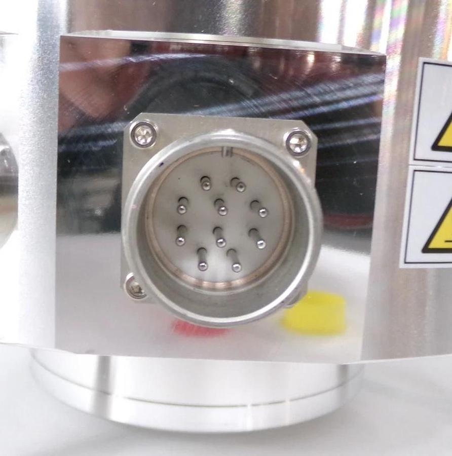 Used TMP Shimadzu TMP-W3503LMC (T4) Turbomolecular Pump Communication Turbo Working
