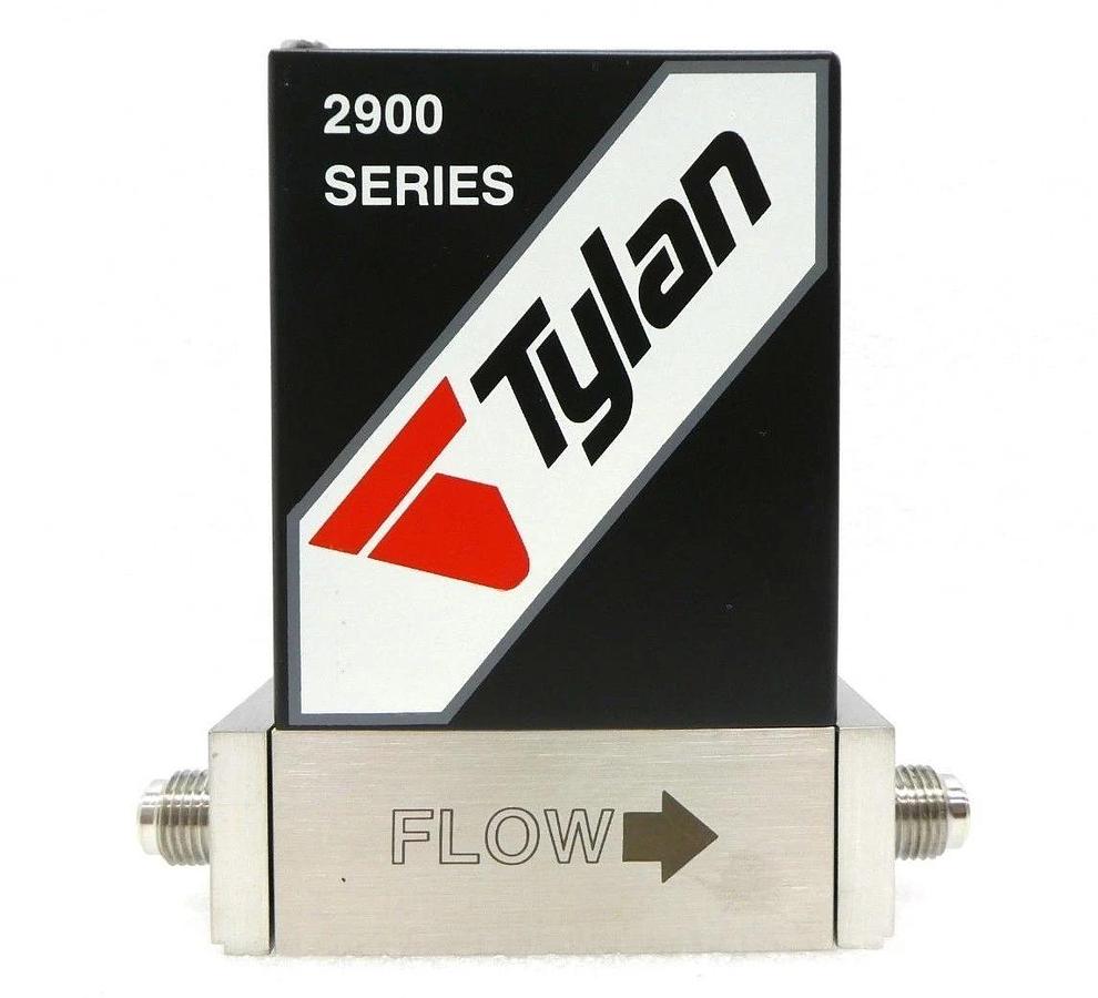 Used Tylan General FC-2900M MFC Mass Flow Controller 20 SCCM He TEL Unity II Used