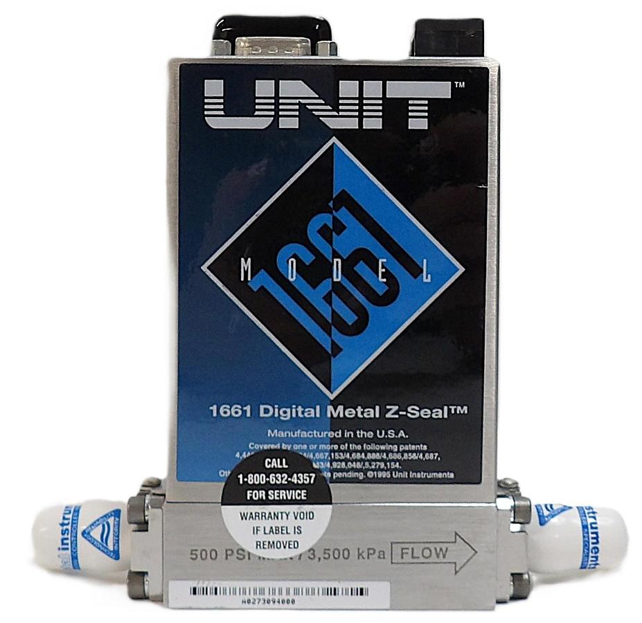 Refurbished Celerity UNIT UFC-1661 Mass Flow Controller MFC 750 SCCM Refurbished