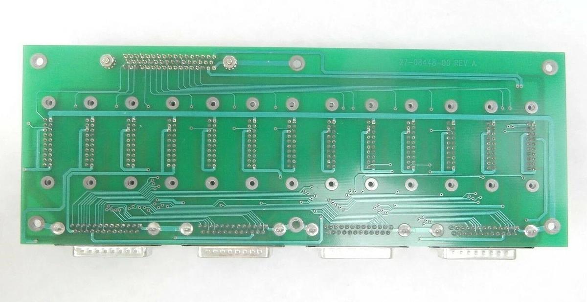 Used Novellus Systems 02-08449-00 Gas Panel Interface PCB Working Surplus