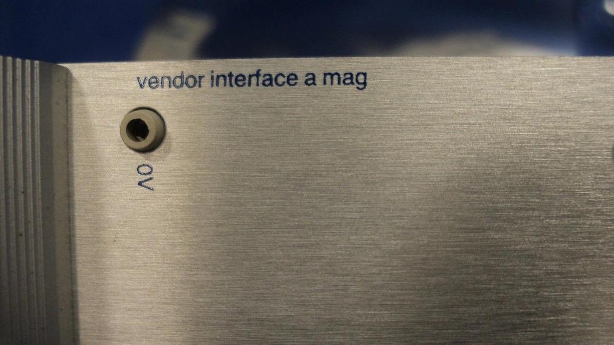 Used AMAT Applied Materials 0100-01415 Vendor Interface A Mag PCB Used Working