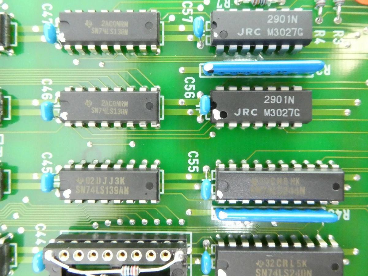 Used JEOL BP101979-00 OLAL CONT PB PCB Card JWS-7555S SEM Working Spare