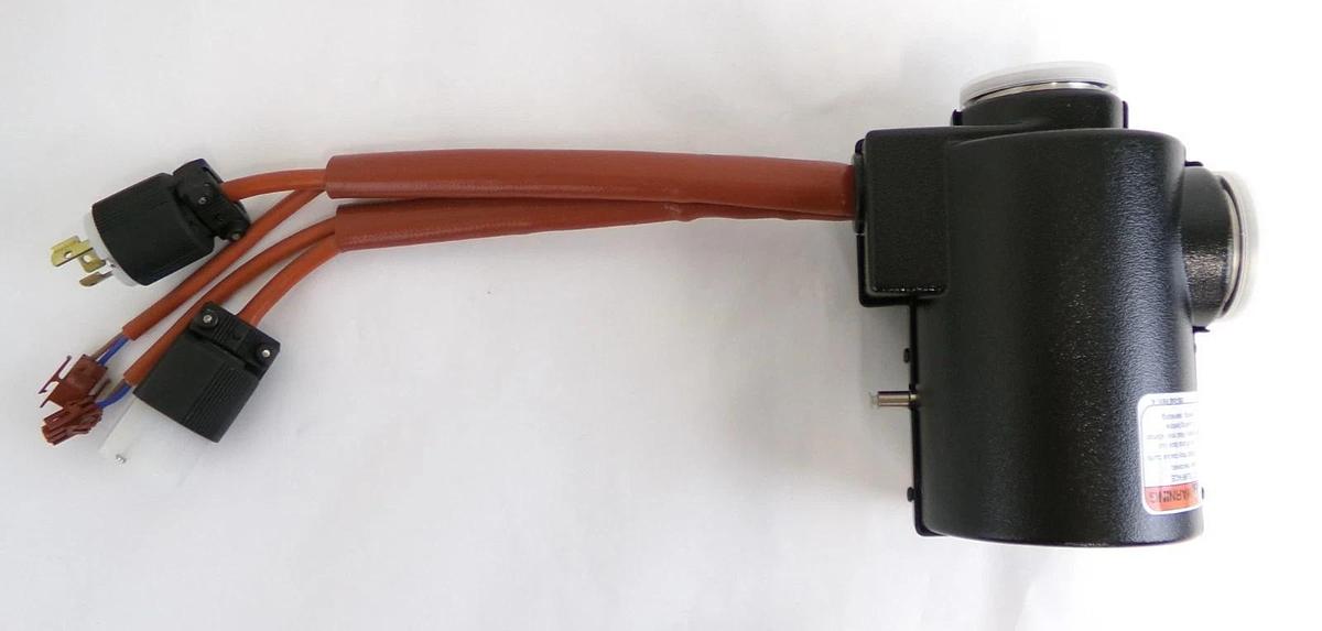Used Inficon VAP040-Z Heated Inline Valve AMAT 0190-23498 Working