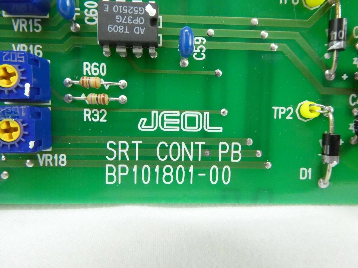 Used JEOL BP101801-00 SRT CONT PB PCB Card JWS-2000 Wafer Review SEM Working Spare