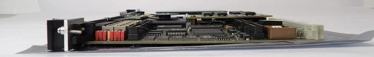 Used Motorola 84-W8960B01F Single Board Computer VME PCB MVME 162-533A Working