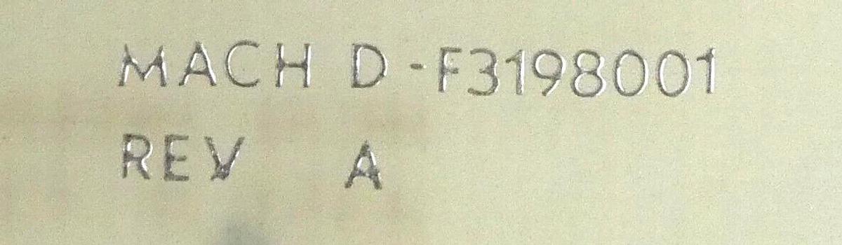 Used Varian Semiconductor VSEA D-F3197001 HCIG Interface PCB Card Working