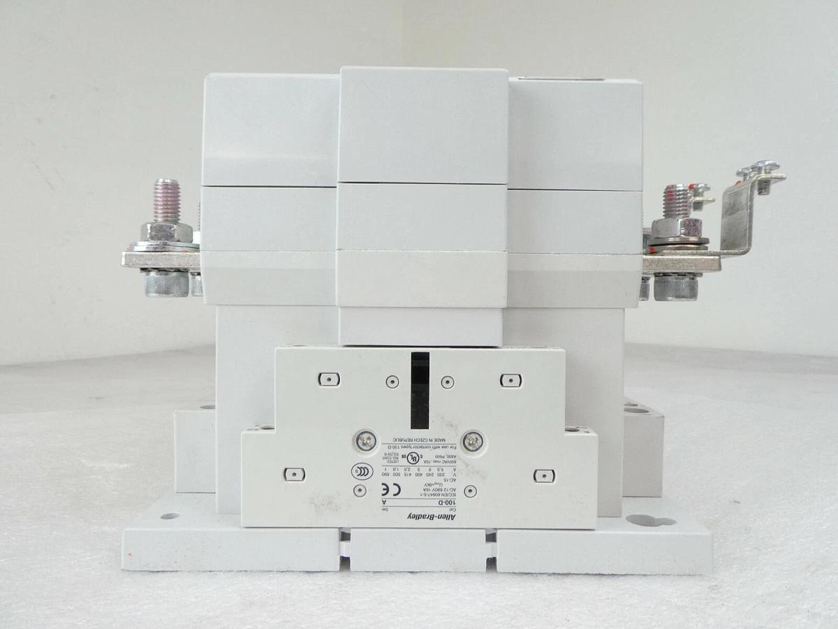 Used AB Allen-Bradley 100-D210EA11 Contactor 100-D210 210 EI 100-D AMAT Working Spare