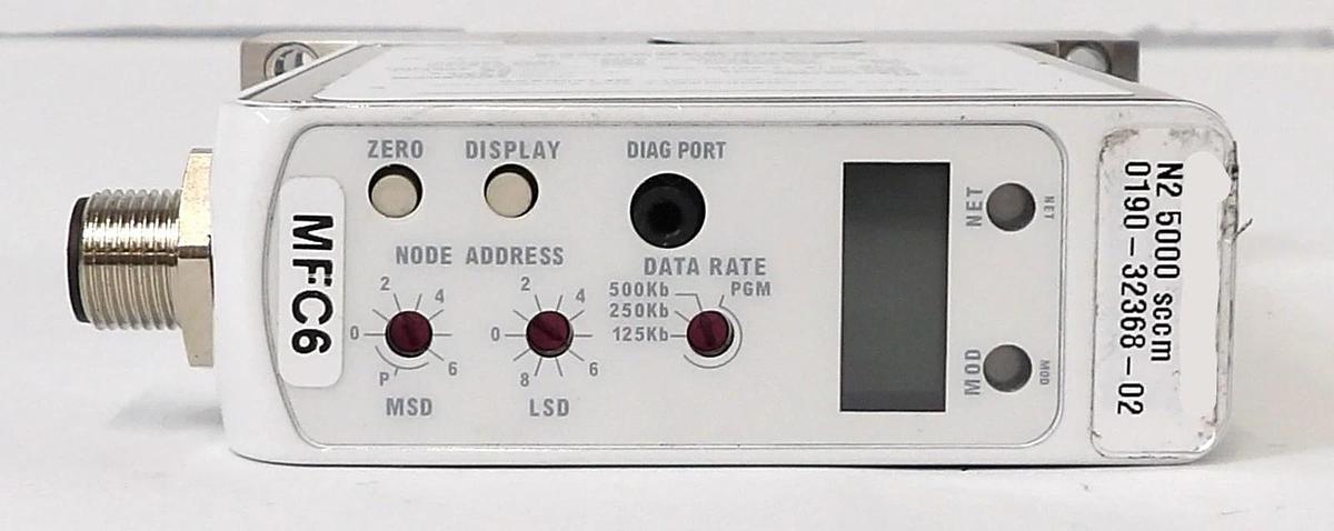 Used Brooks Instrument GF125CXXC Mass Flow Controller MFC GF125C-901104 Lot of 10