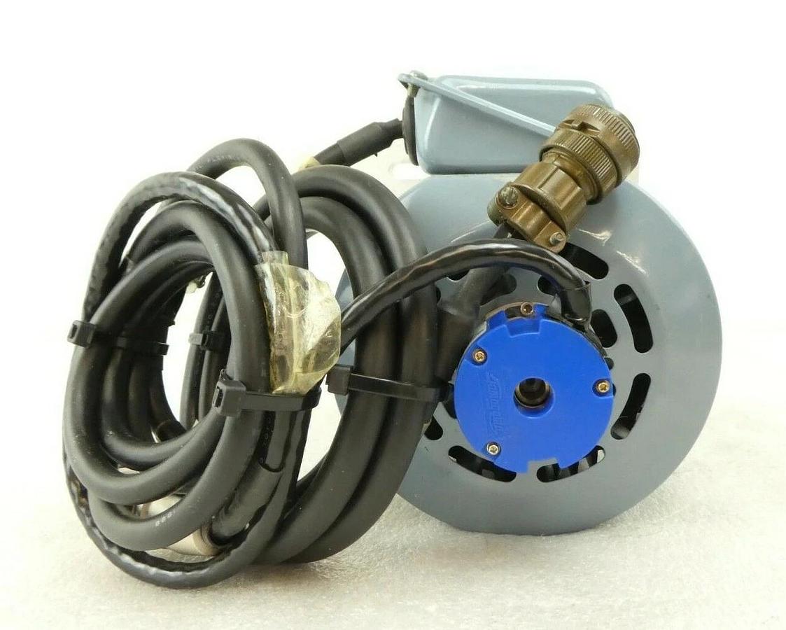 Used Sumitomo CNFM1-4095-11 Induction Gearmotor with FA-Coder 48-2500P4-L6-5V Working