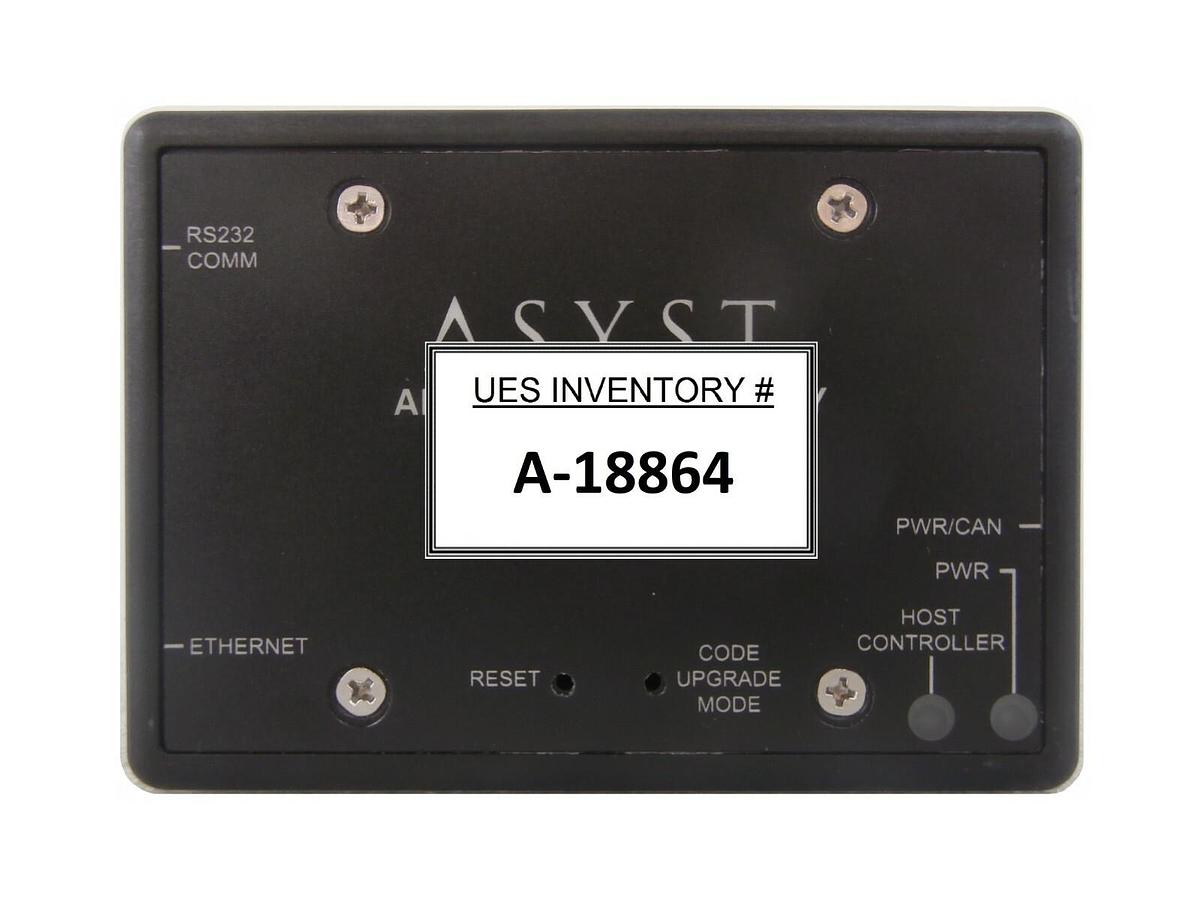 Used Asyst Technologies 9700-9961-01 RFID Advantag ATR Gateway Rev. E Working Surplus