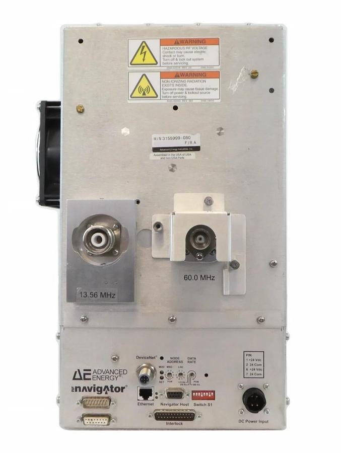 Used RF Navigator AE Advanced Energy 3155999-080 RF Match Assembly Surplus Spare