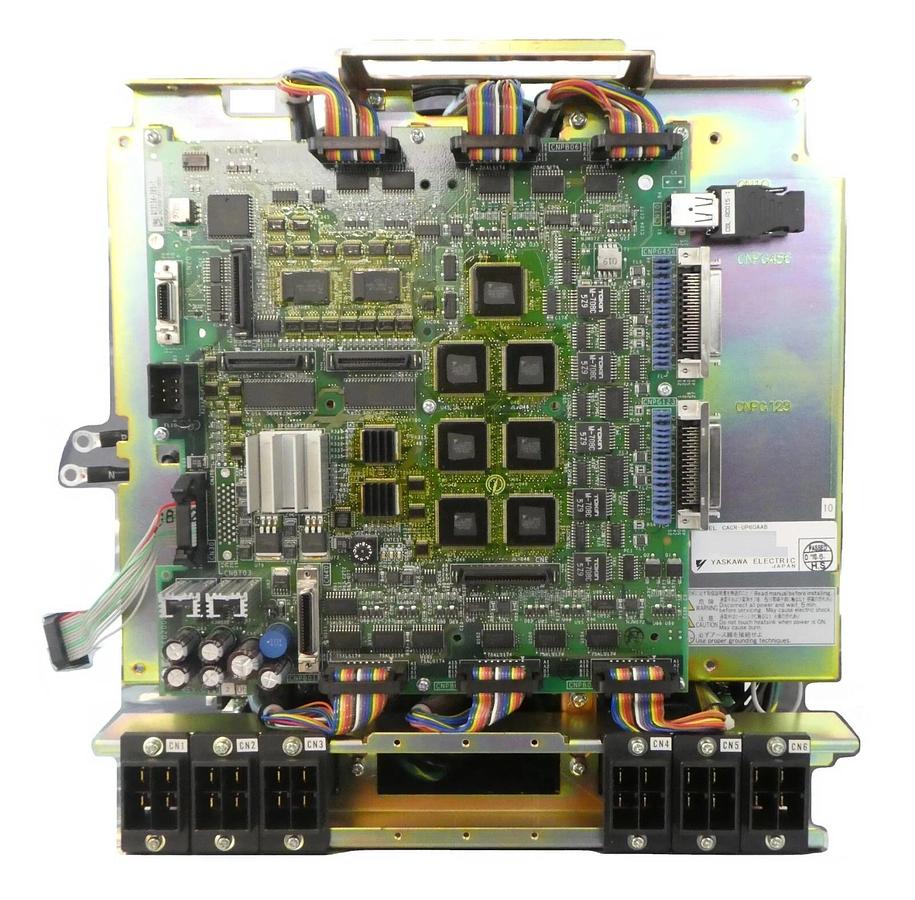 Used Yaskawa Electric CACR-UP60AAB Motoman Robot Controller Assembly Working