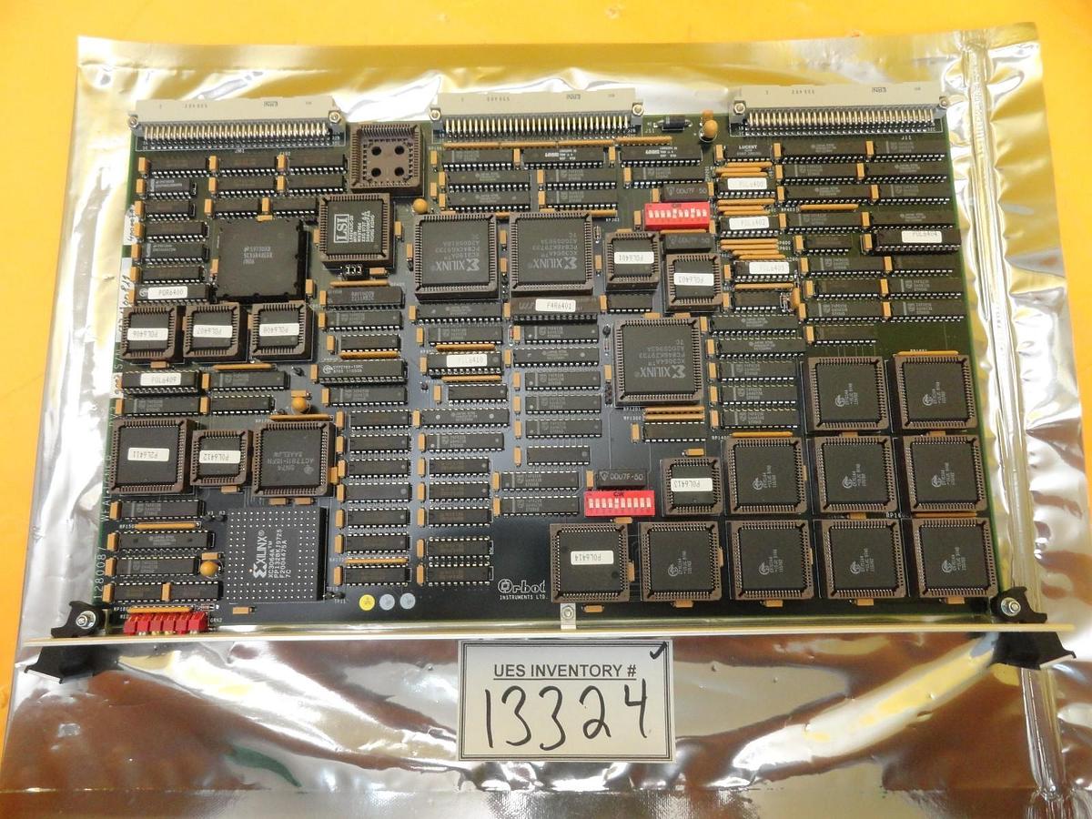 Used Orbot 1280087 WFALIGNER RV3 ALIGN 4000079 PCB Card AMAT WF 736 DUO Used Working
