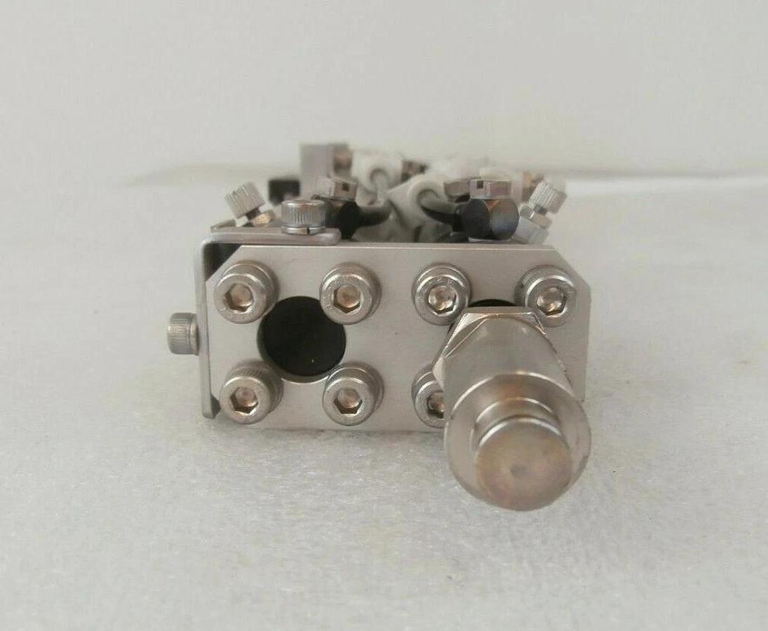 Used CKD SCM-25B175-P7 Load Port Pneumatic Rail TEL 3D80-001147-V6 Lot of 2 Spare
