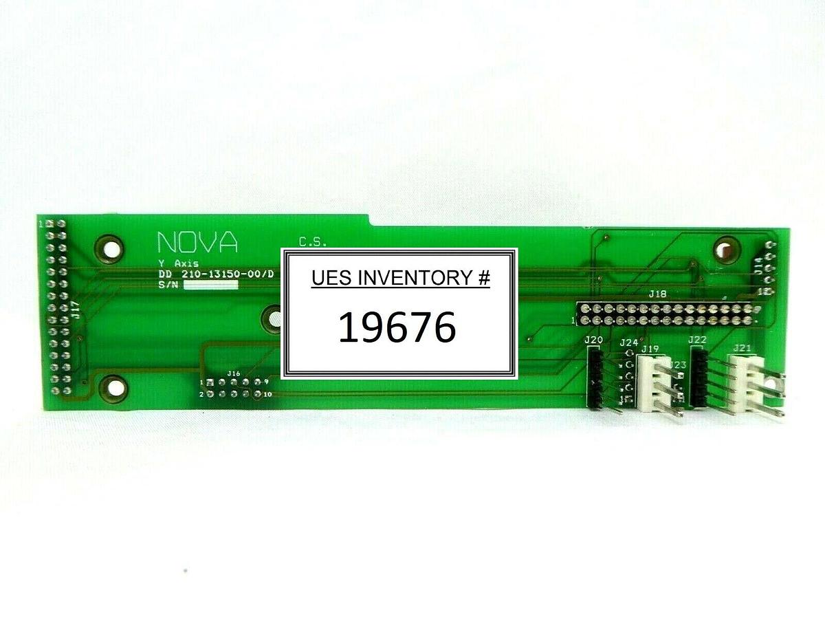 Used Nova Measuring Instruments 210-13150-00 Y Axis Board PCB NovaScan Working Spare