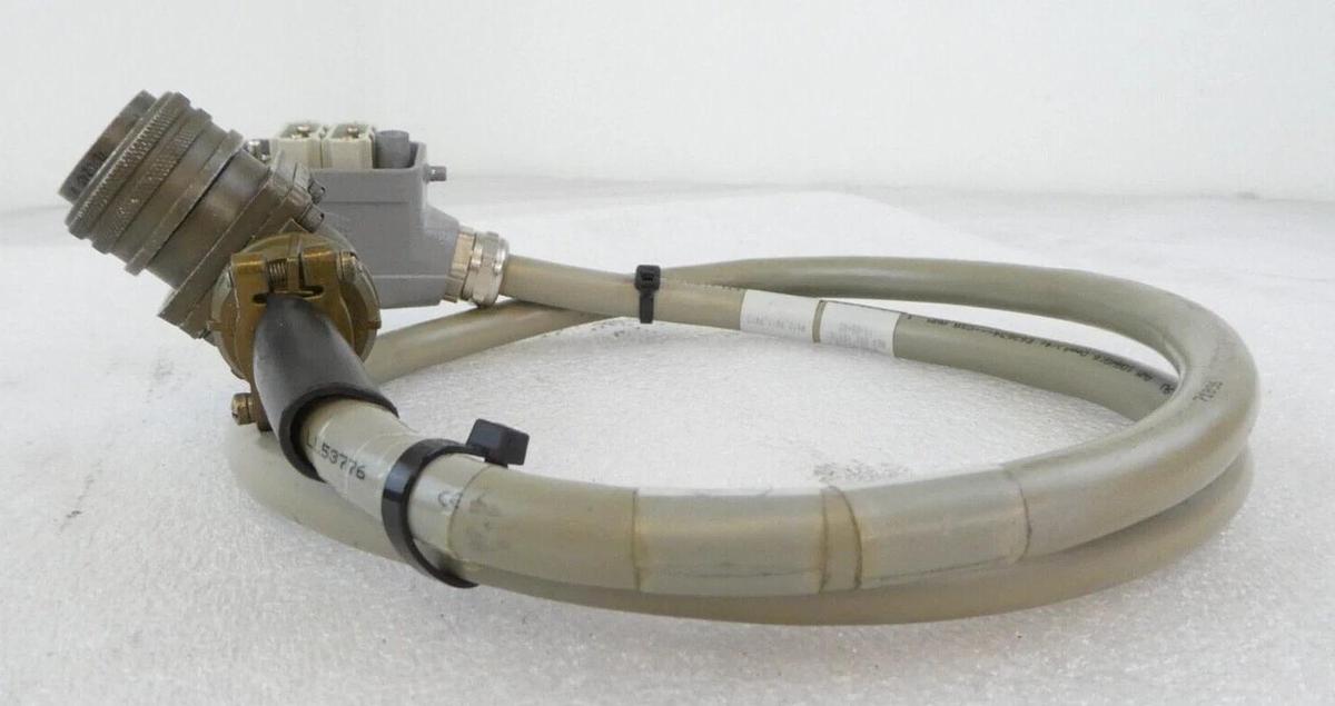 Used AMAT Applied Materials 0150-07713 Ozone Generator AC Cable Working Surplus