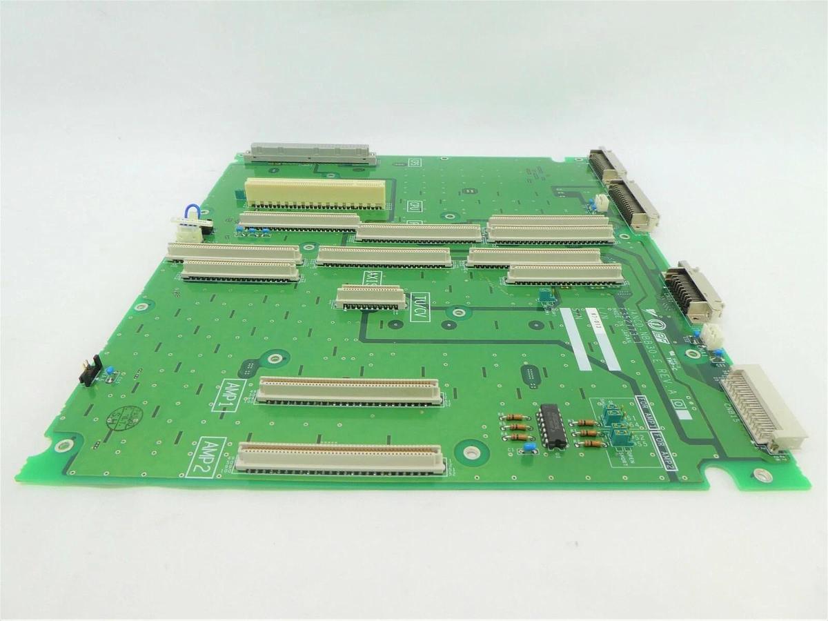 Used Yaskawa Electric JANCD-NBB30-E Backplane Baseboard PCB F352773-1 Nikon Spare