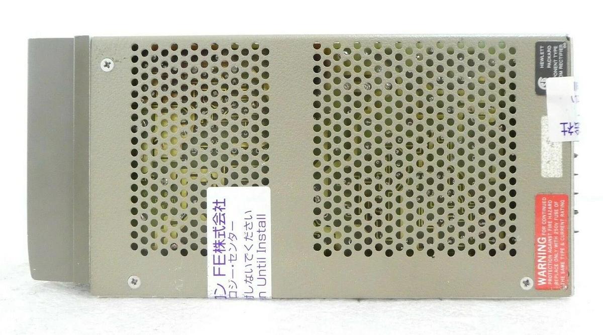 Used HP Hewlett-Packard 63315E Triple Output Power Supply JB4010034 Lot of 5 Working