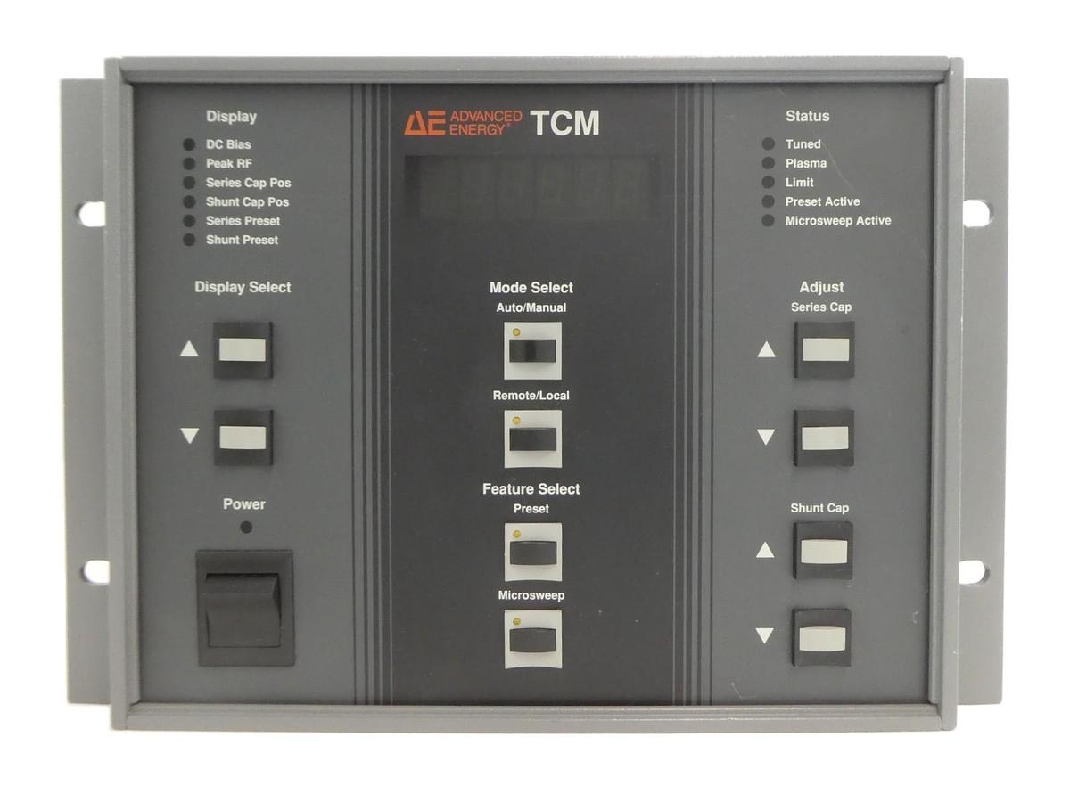Used AE Advanced Energy 3155039-000 RF Match Tuner Controller TCM 3155030 Working