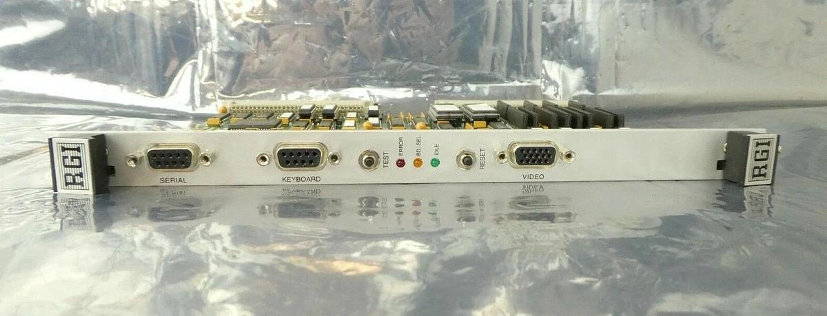 Used RGI Raster Graphics 51291 Processor PCB Card RG-700 6000700-09A Bio-Rad Q7 Spare