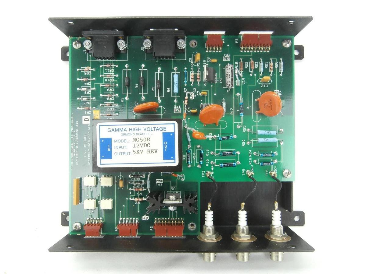Used Schlumberger Technologies 97847503 H.V. High Voltage Module IDS 10000 Working