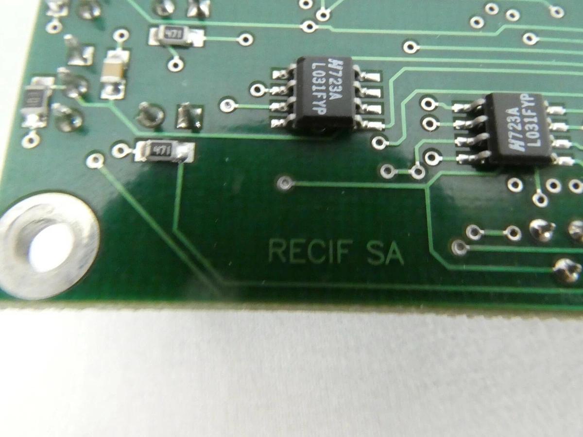 Used RECIF Technologies INTAH0266 Board PCB PCB0266A Working Surplus