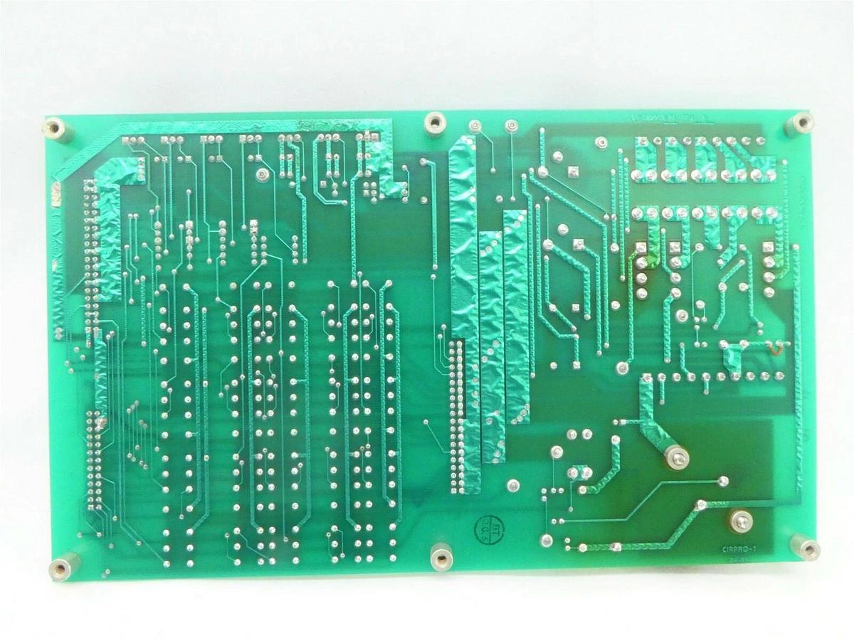 Used SVG Silicon Valley Group 99-80295-01 Power Supply Safety Reset PCB Rev. D Spare