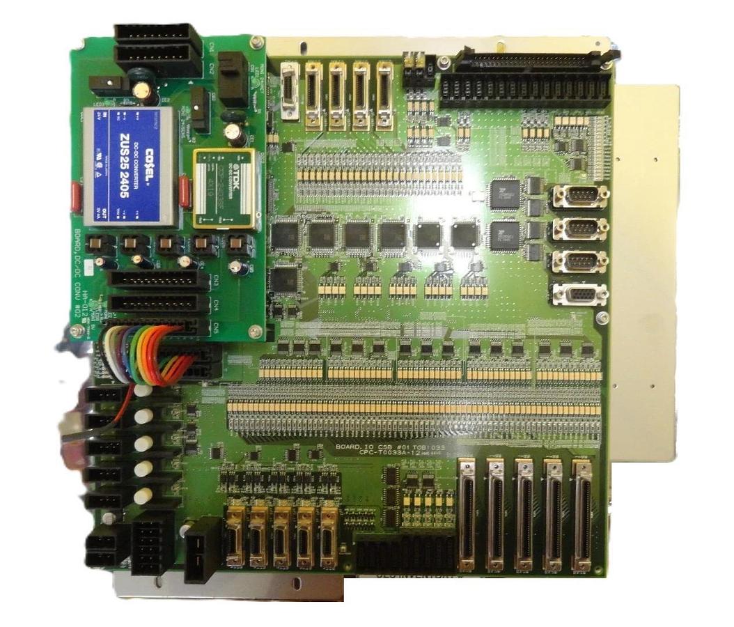 Used TEL Tokyo Electron CPC-T0033A-12 IO CSB Board HA-012 Assembly Lithius Working