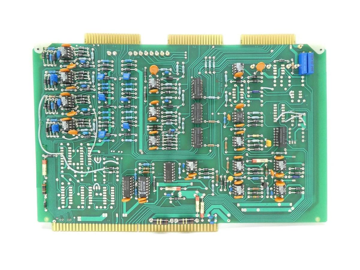 Used Varian Semiconductor VSEA D H5793002 Source Pre Amp PCB Card Rev. 3 Working