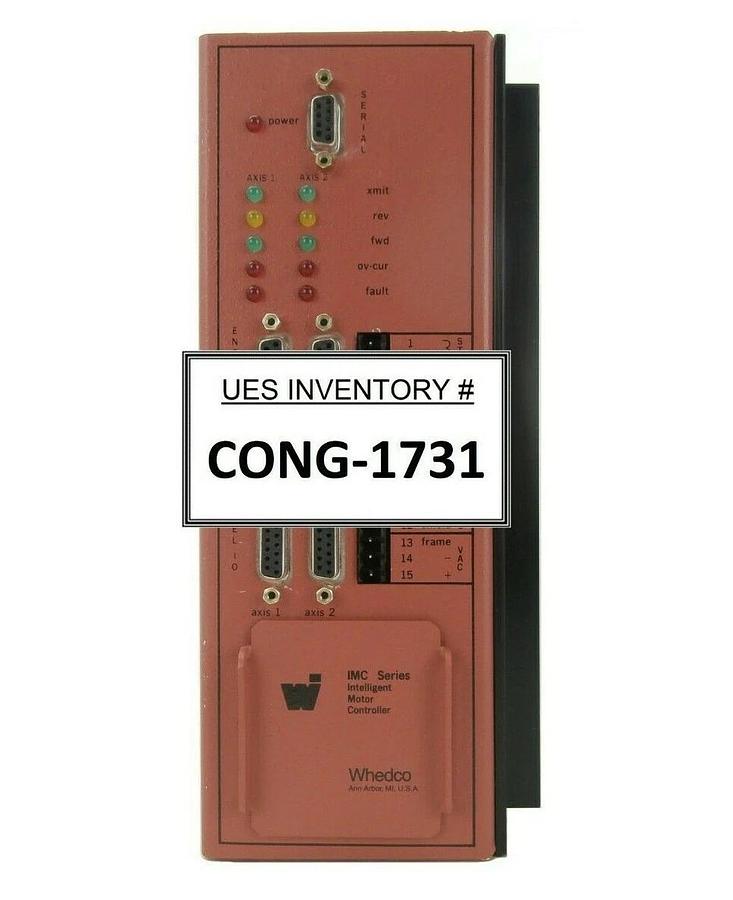 Used Whedco 78003981 IMC Series Intelligent Motor Controller IMC-4230-1-B Working
