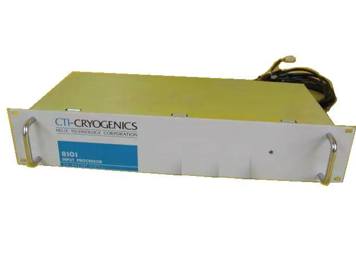 Used CTI-Cryogenics 8113018G001 On-Board Series 8101 Input Processor Working Surplus