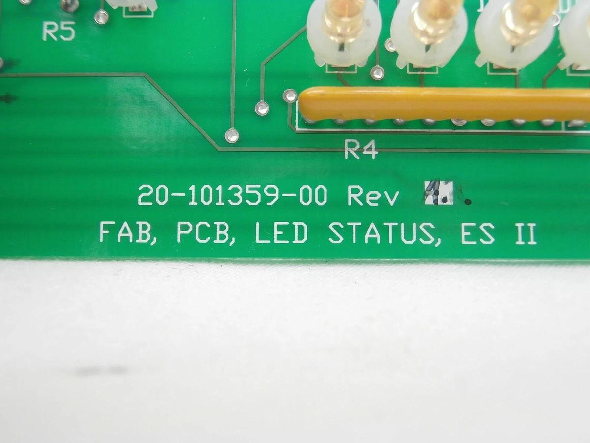 Used Optonics 20-101359-00 LED Status Board PCB ES-II Credence Systems Working Spare