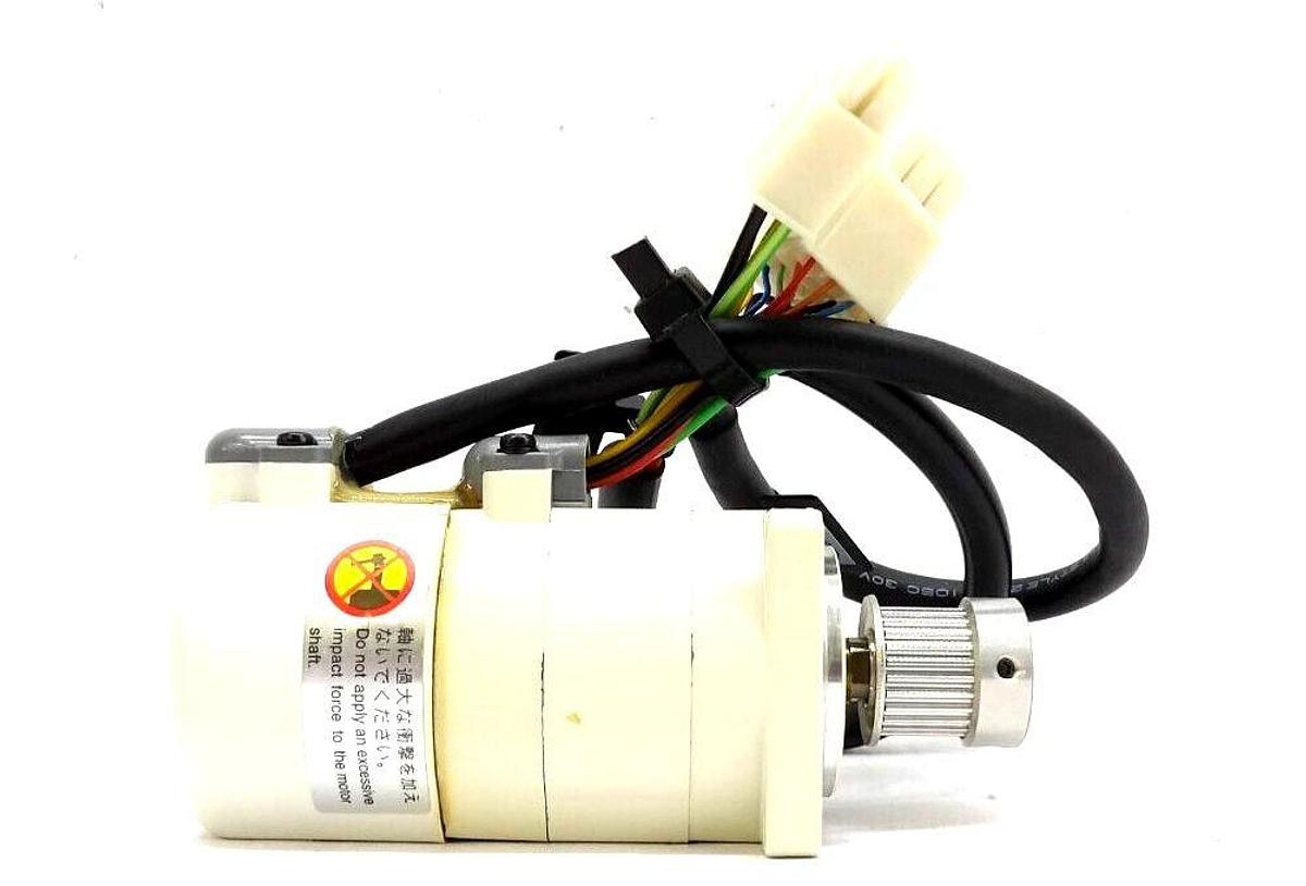 Used Panasonic MSM5AZA7E AC Servo Motor TEL 1380-104542-11 Lot of 2 Working Surplus
