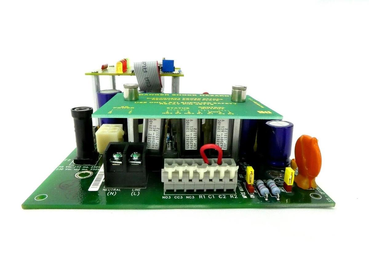Used Sti 17488-0040 PCB Assembly OPTOB/MINIB/MS4400/OF4100 42597-0310 No Keys Working