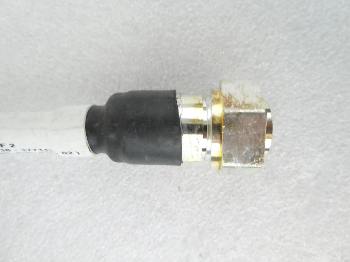 Used Novellus Systems SIRF RF Cable Set of 4 38-377143-01 AE17114-01 Working Surplus