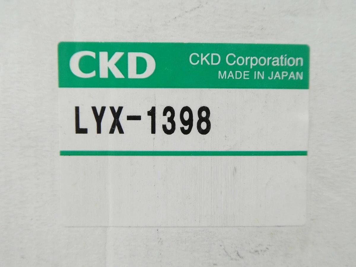 CKD LYX-1398 Pneumatic Valve Set of 2 TEL Tokyo Electron CT012-012055-1 New