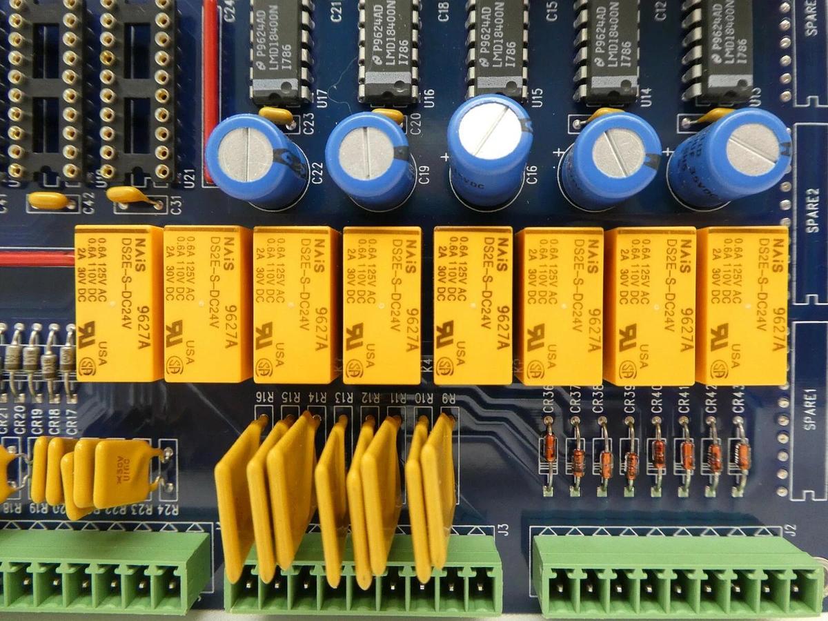 Used Lam Research 810-707057-001 PM AC/DC Board PCB Rev. E3 FPD Continuum Spare