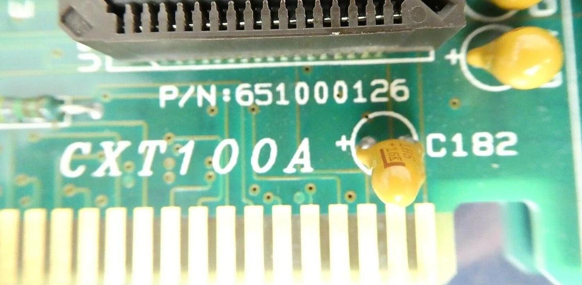 Used Diversified Technology 651000126 CXT100A PCB Card Tencor 156256 P-2H Working