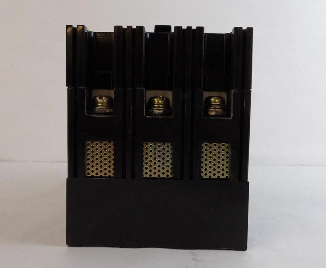 Used Terasaki Electric TL-100C 50A 3-Pole Circuit Breaker Working Surplus