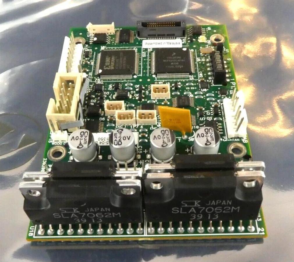 Used Advanced Energy 33020065-04 B Motor Control PCB Assembly Working Surplus