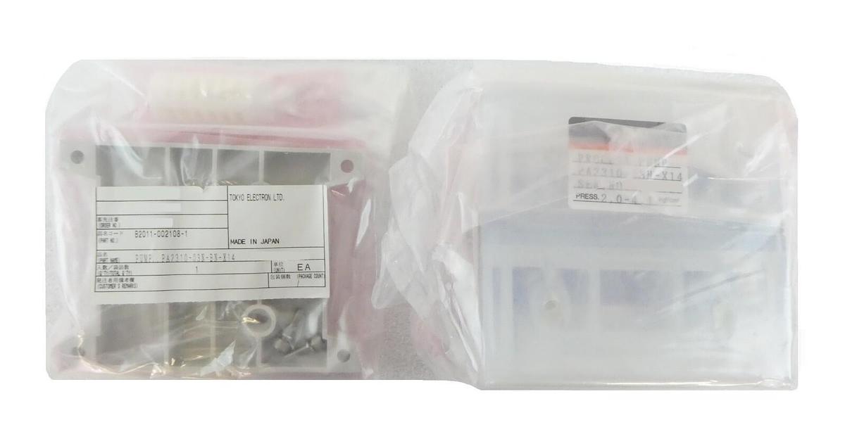 SMC PA2310-03N-BN-X14 Process Pump TEL Tokyo Electron 2011-002108-1 New Surplus