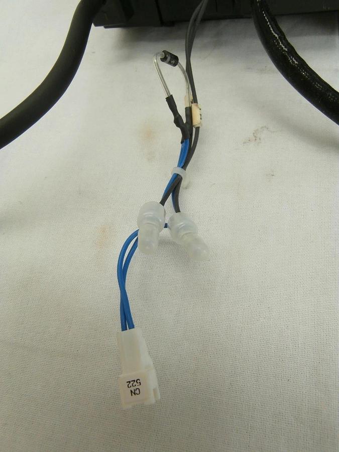 Used Mitsubishi HC-PQ23BG2K AC Servo Motor BK2-09B-02MEKAK1 Shinko VHT5-1-1 OHV Used