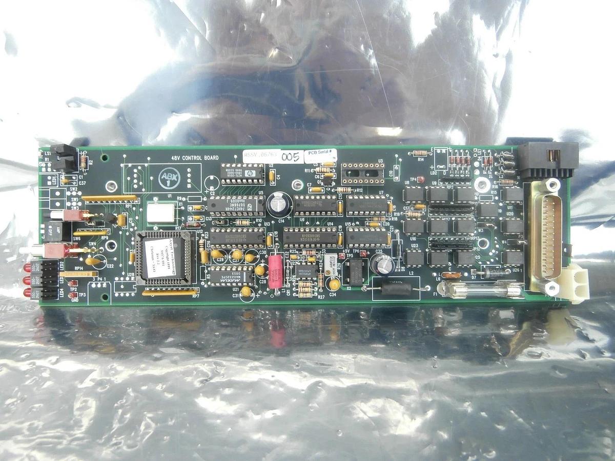 Used Asyst Technologies 06763-005 48V Control Board PCB GaSonics ABX-79582-28-00 Used