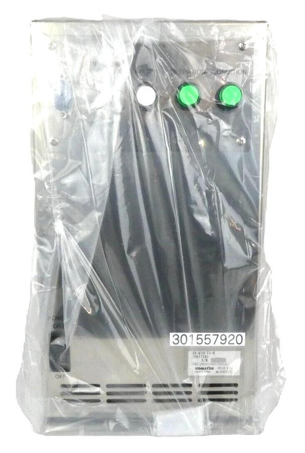 Used Komatsu RX-610-T1-R Chemical Circulator Controller 20017161 TEL New Spare
