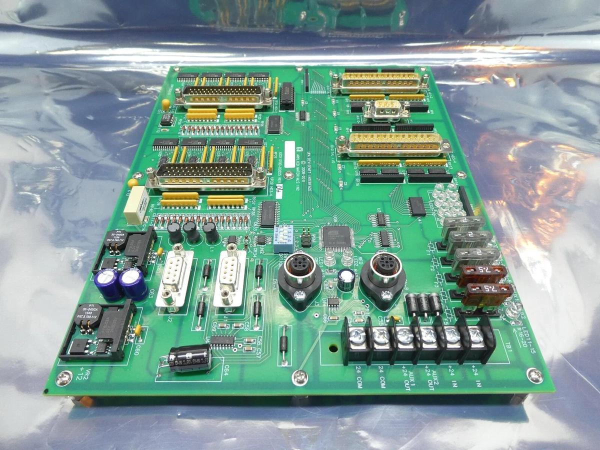 Used AMAT Applied Materials 0100-02655 UPA DeviceNet Interface PCB Working