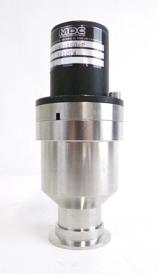Used MDC Vacuum Products 311074 Angle Valve KAV-150-P Reseller Lot of 3 Working Spare