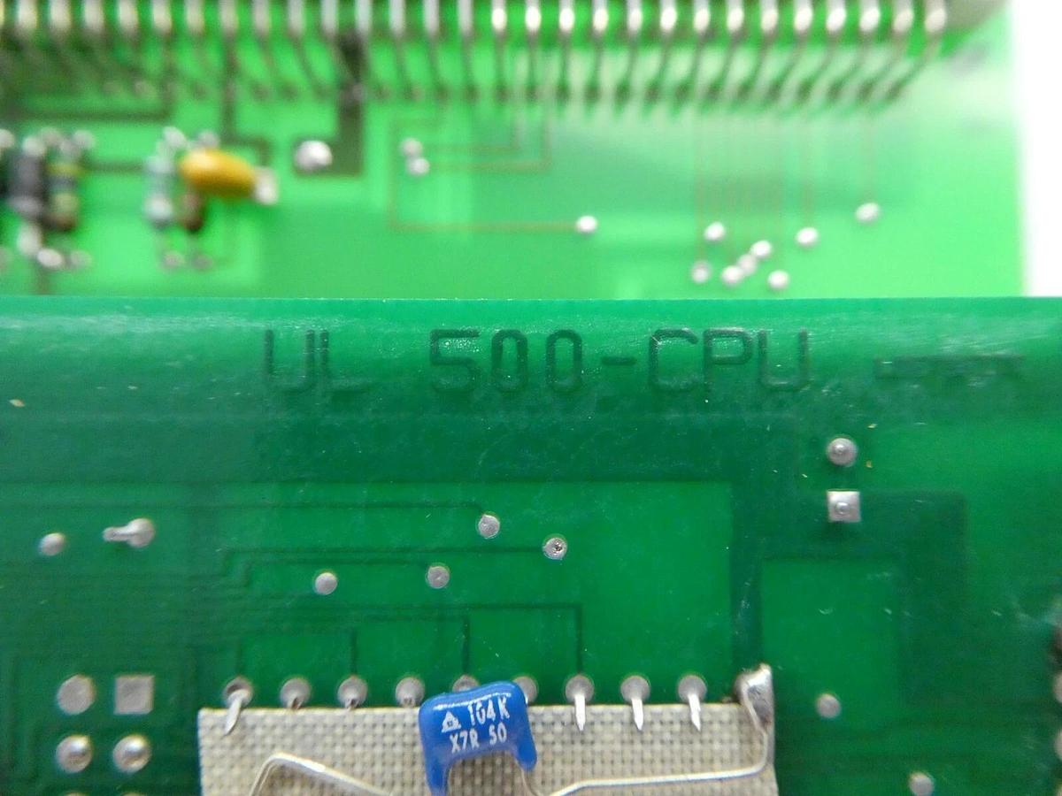 Used Leybold 200 61 966 Control Motherboard CPU STE Module PCB Card UL 500 Working